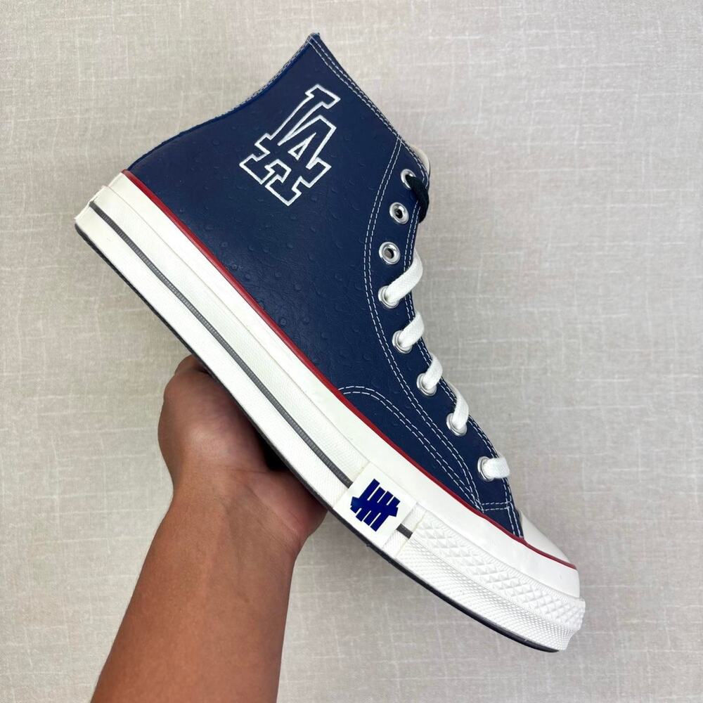 🧢 2026 UNDFTD x LA Dodgers x Converse CT All-Star Hi “Ostrich” 7.5W